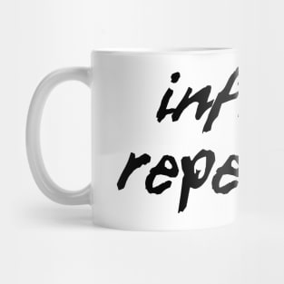 Infinity Repeating Mug